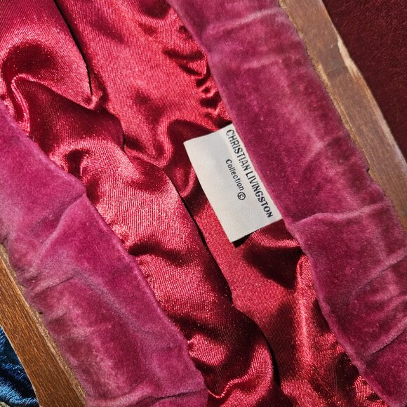 Rare Christian Livingston Vintage Handbag - Picture 2 of 2